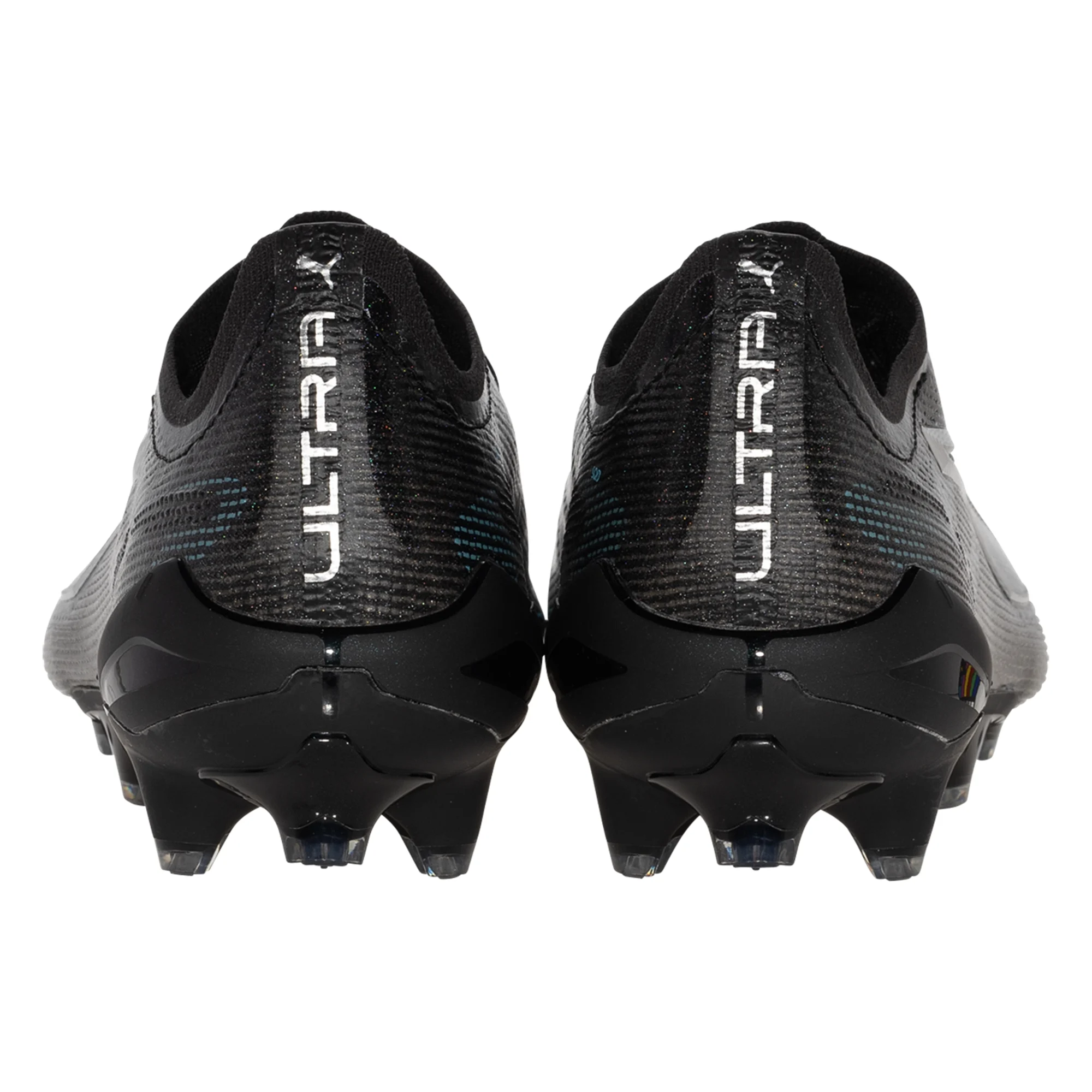 Puma Ultra 5 Ultimate FG Soccer Cleats (Black/Silver/Bright Royal)