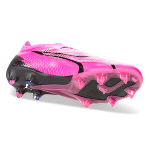 Puma Ultra Ultimate FG/AG Soccer Cleats (Poison Pink)