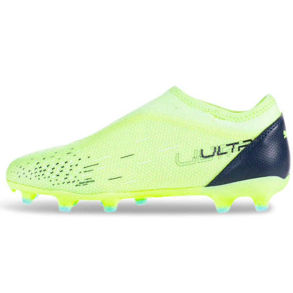 Puma Ultra Match Laceless FG Firm Ground Ag Junior Soccer Cleats 6