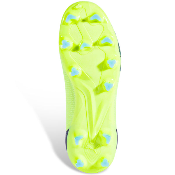 Puma Jr. Ultra Match LL FG/AG (Luz efervescente/Azul parisino)