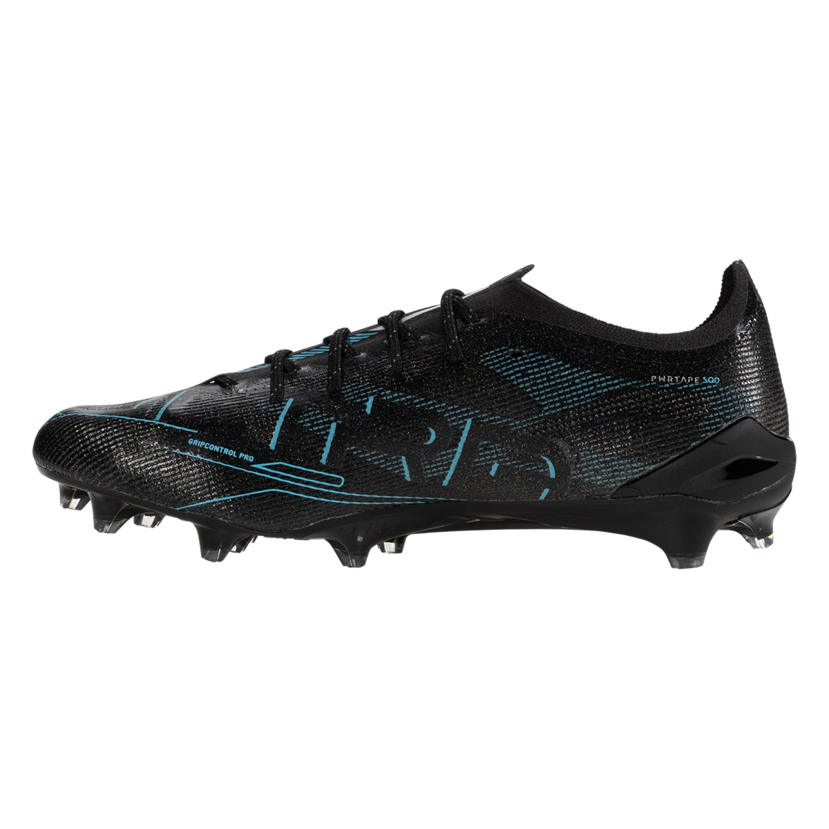 Puma Ultra 5 Ultimate FG Soccer Cleats (Black/Silver/Bright Royal)