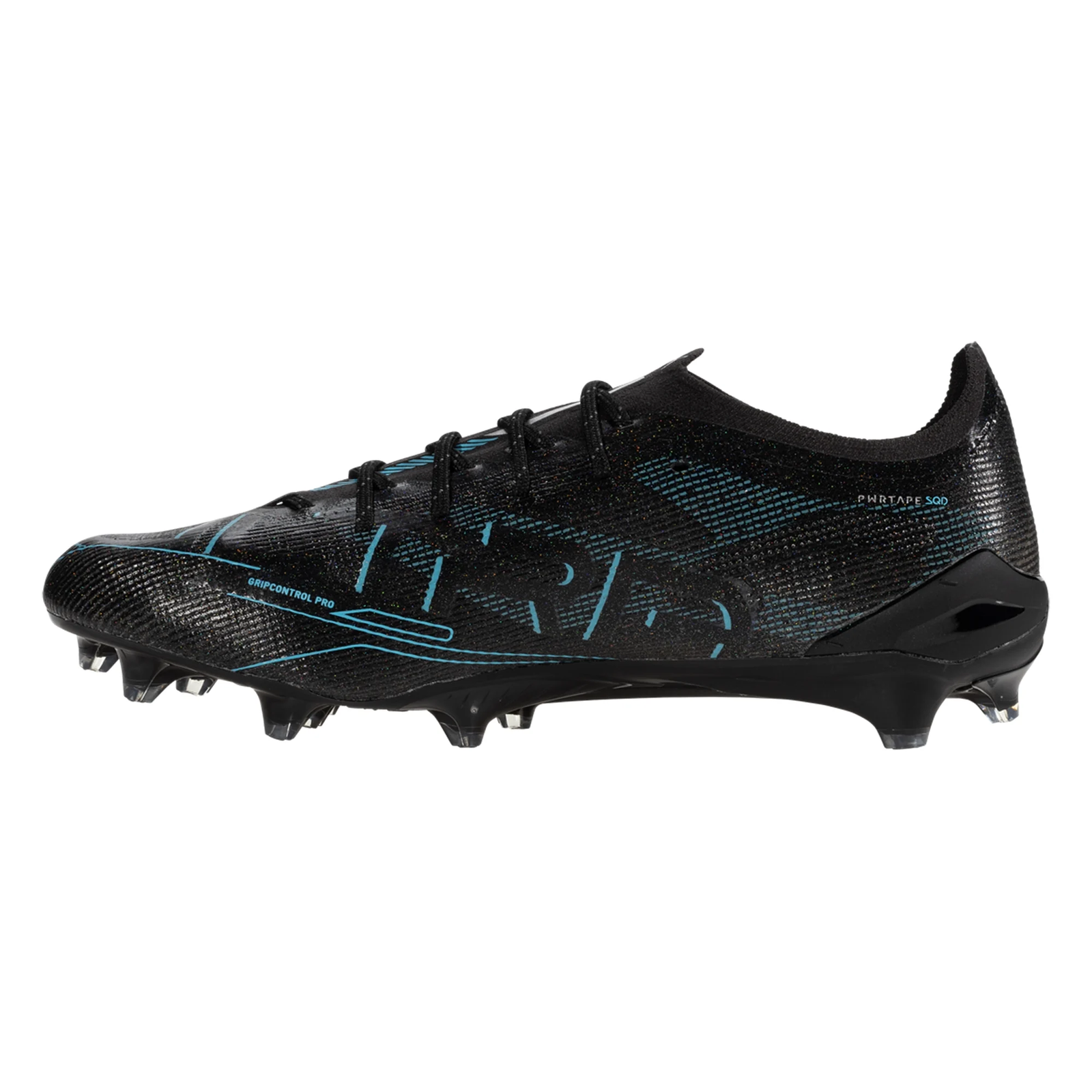 Puma Ultra 5 Ultimate FG Soccer Cleats (Black/Silver/Bright Royal)