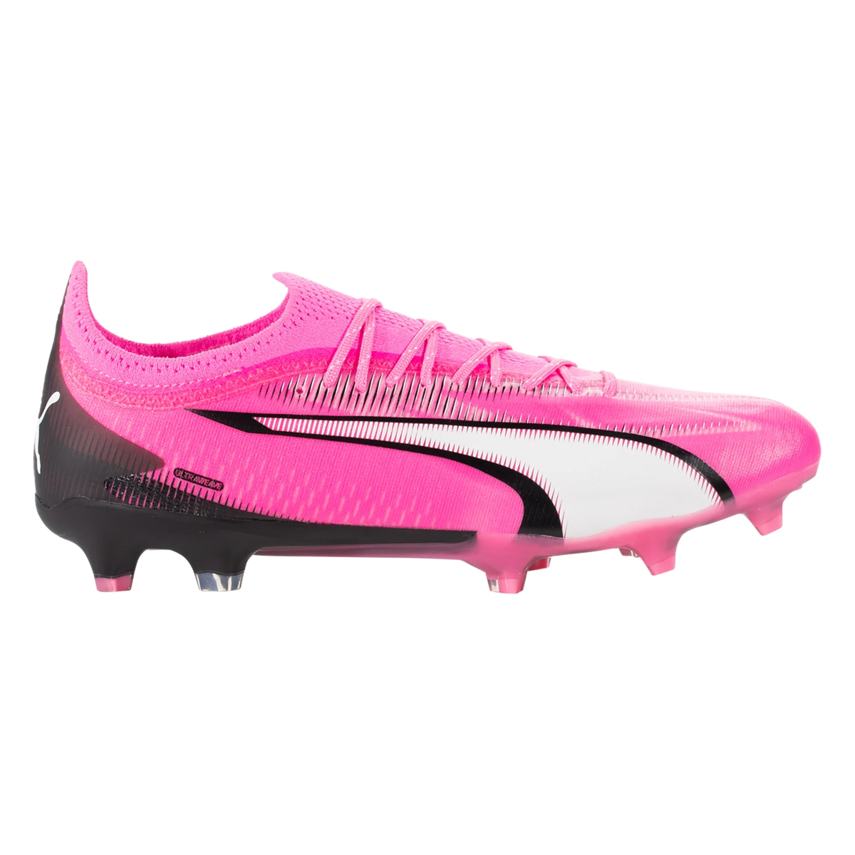 Puma Ultra Ultimate FG/AG Soccer Cleats (Poison Pink) - Soccer Wearhouse