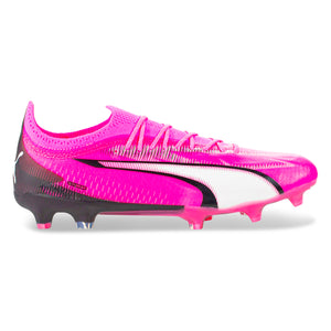 Puma Ultra Ultimate FG/AG Soccer Cleats (Poison Pink)