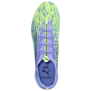 Puma Ultra 5 Ultimate Chasing FG (Elektro Purple/Green Glare)