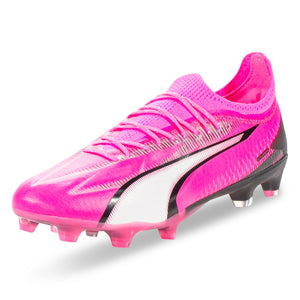 Puma Ultra Ultimate FG/AG Soccer Cleats (Poison Pink)