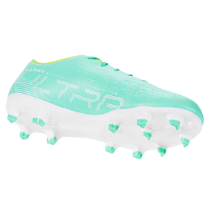 Puma Jr. Ultra Play FG/AG Soccer Cleats (Peppermint/White)