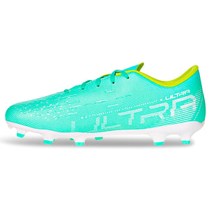 Puma Jr. Ultra Play FG/AG Soccer Cleats (Peppermint/White)