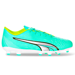 Puma Jr. Ultra Play FG/AG Soccer Cleats (Peppermint/White)