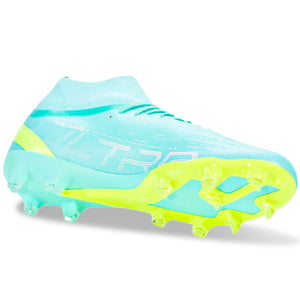 Puma Ultra Pro FG/AG Soccer Cleats (Peppermint/Yellow)