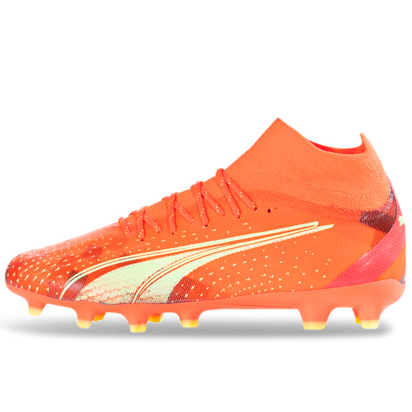 Puma Ultra Pro FG AG Coral Efervescente Claro Soccer Wearhouse