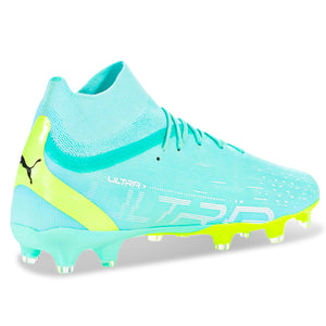 Puma Ultra Pro FG/AG Soccer Cleats (Peppermint/Yellow)