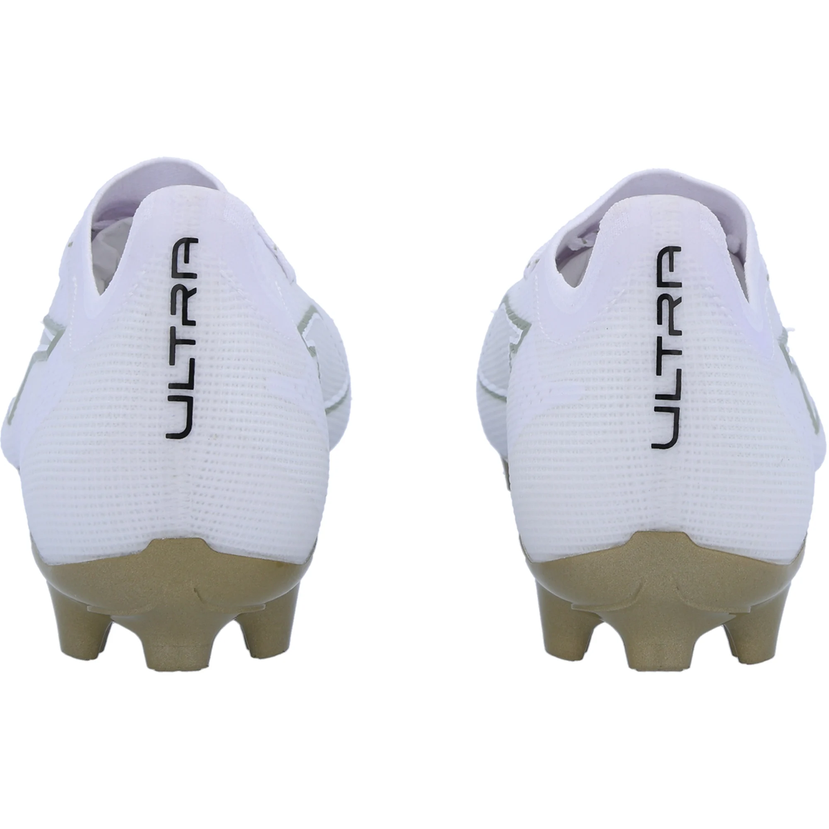 Puma Ultra 6 Pro FG/AG Soccer Cleats (White/Gold)