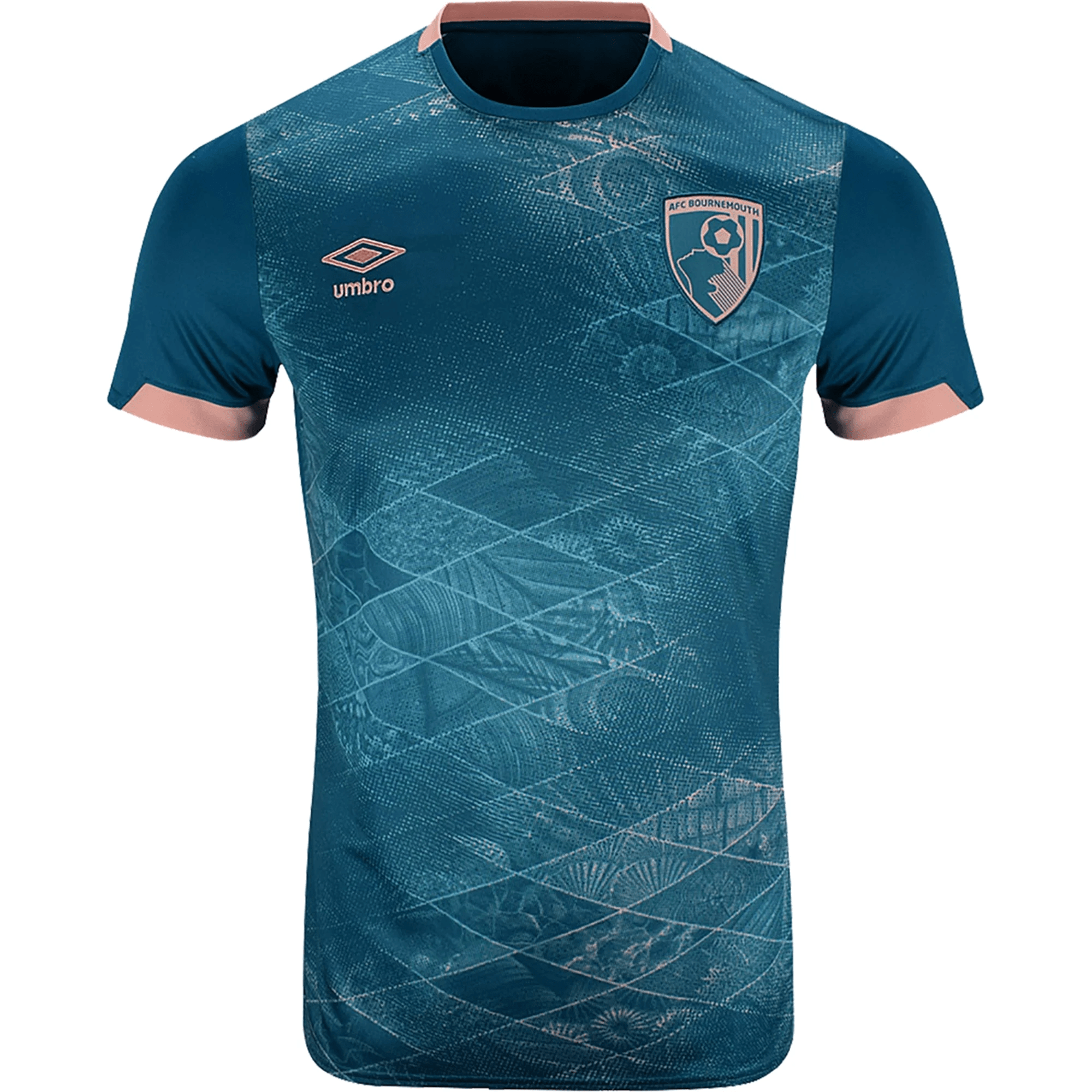 Umbro Bournemouth Third Jersey 24/25 (Lagoon Green) Umbro Bournemouth Third Jersey 24/25 (Lagoon Green)