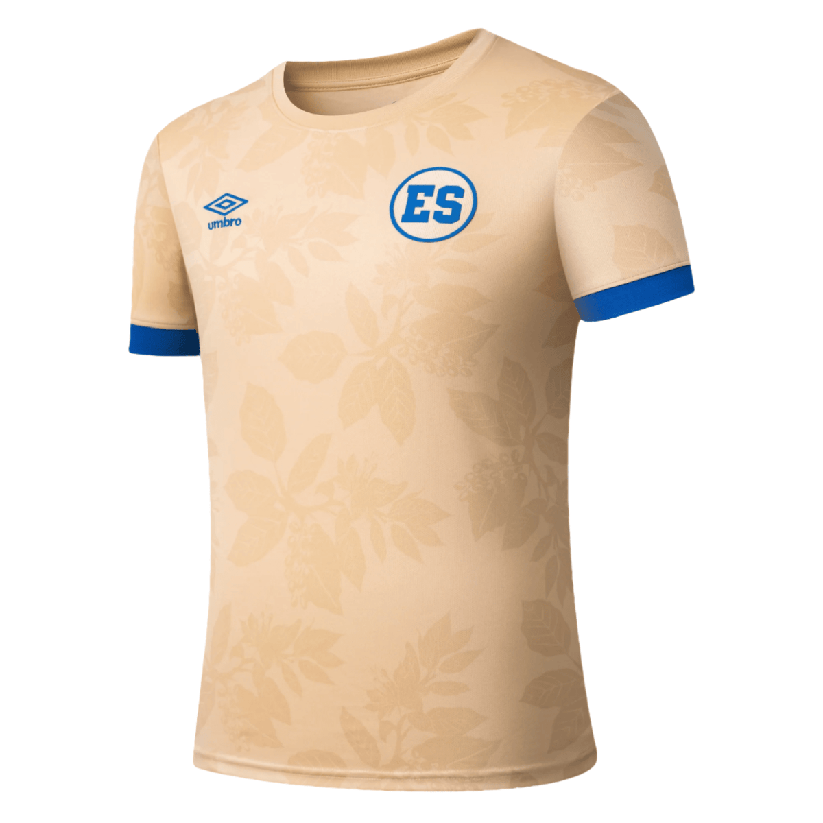 Umbro EL Salvador 25/26 Pre Match Jersey (Tan) | SoccerWearhouse