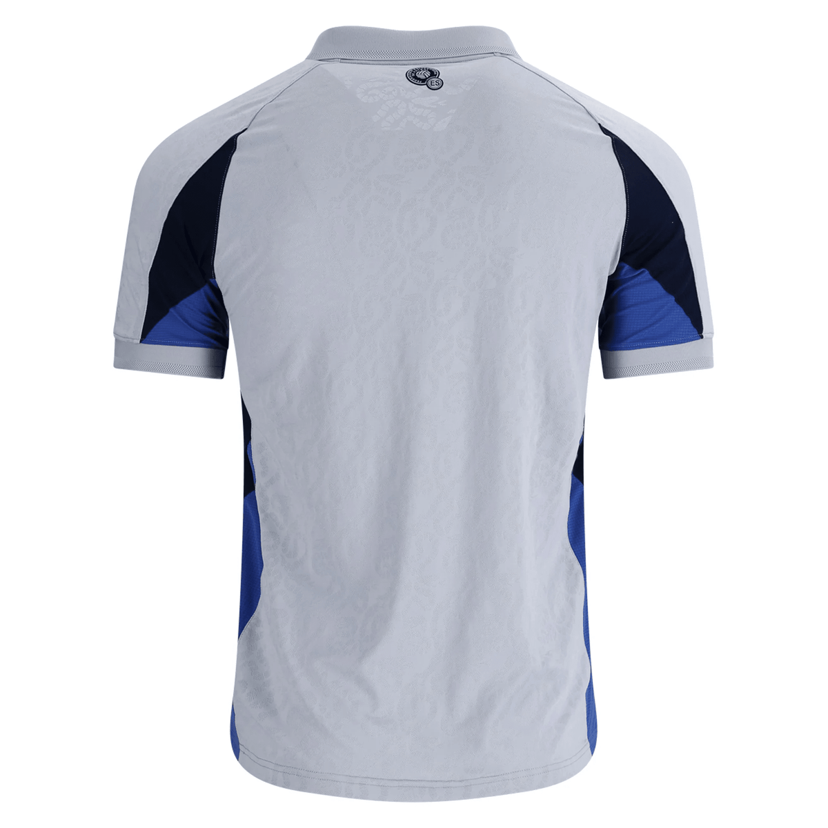 Umbro El Salvador Away Jersey 2026 (Grey/Navy) | SoccerWearhouse