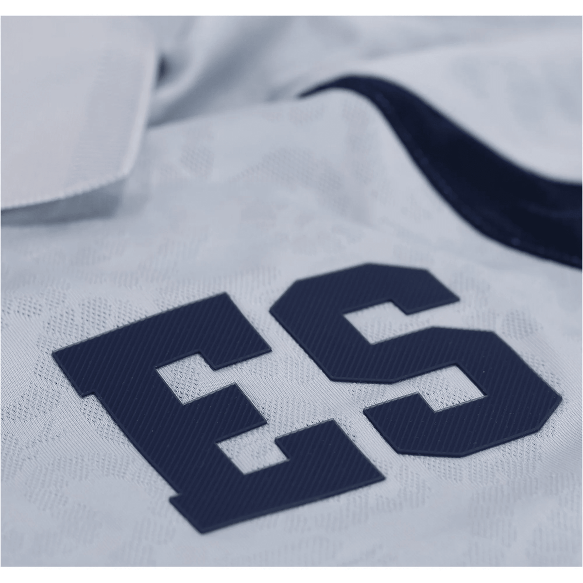 Umbro El Salvador Away Jersey 2026 (Grey/Navy) | SoccerWearhouse