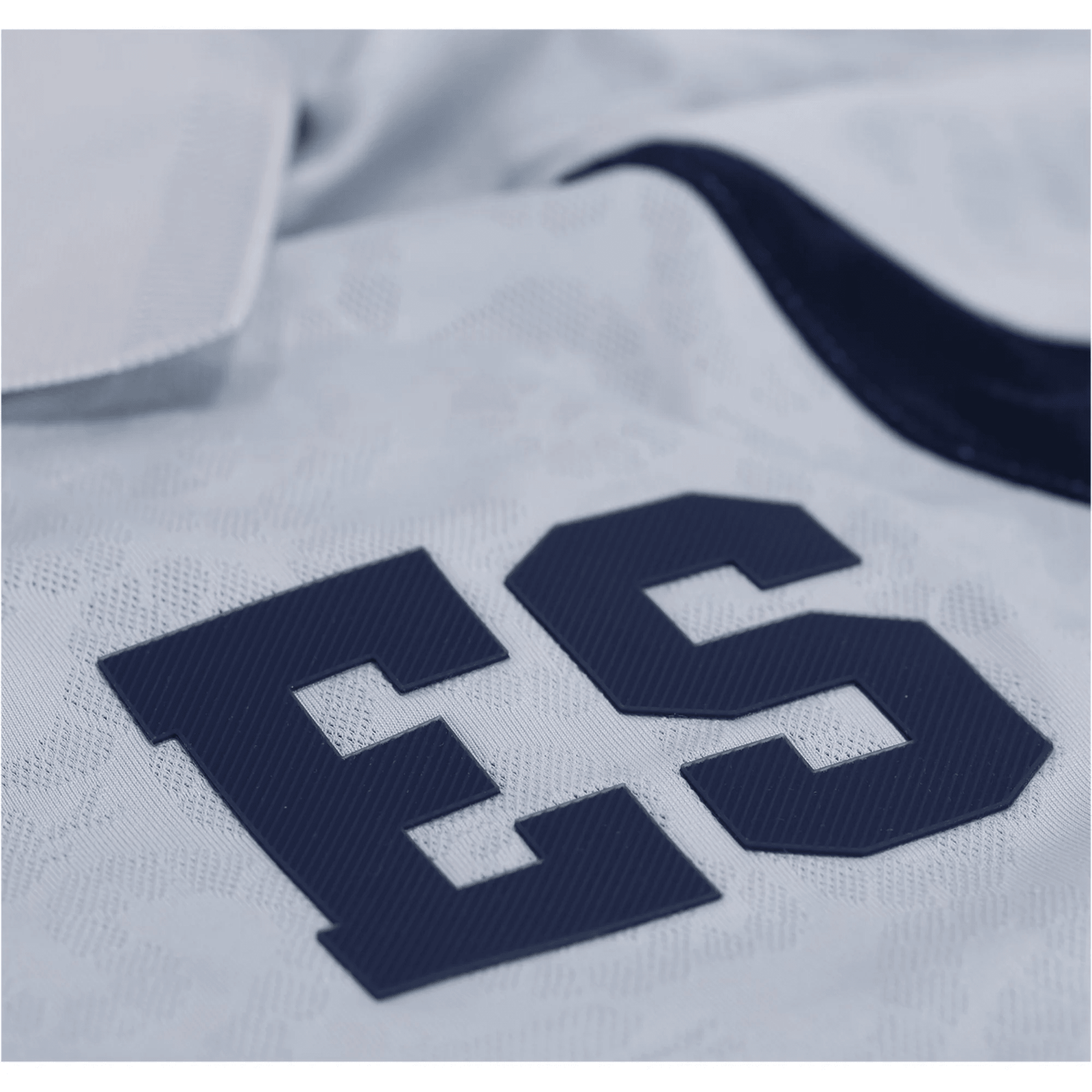 Umbro El Salvador Away Jersey 2026 (Grey/Navy) | SoccerWearhouse