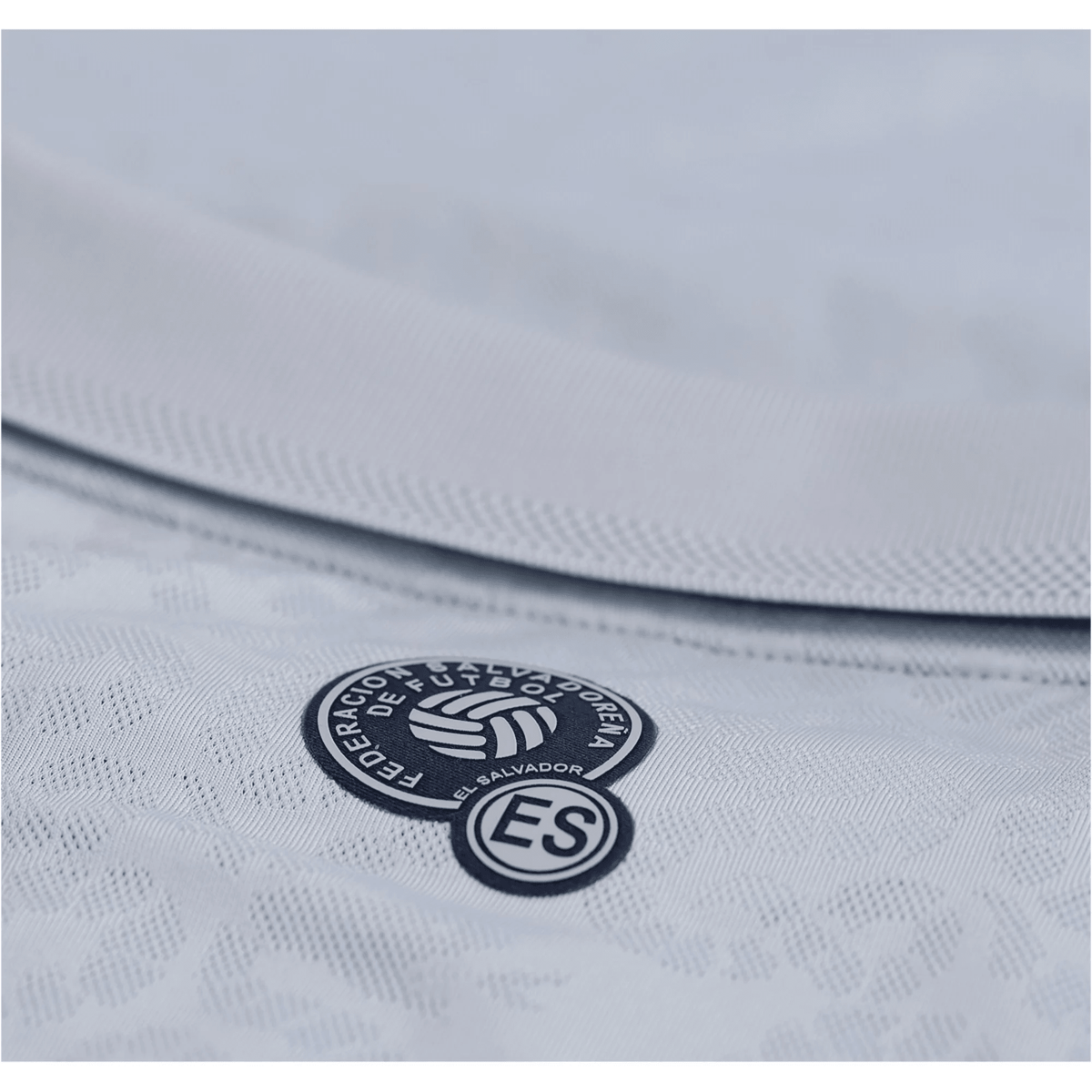 Umbro El Salvador Away Jersey 2026 (Grey/Navy) | SoccerWearhouse