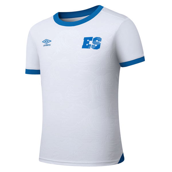UMBRO★サッカーウェア★ホワイト/ブルー umbro-el-salvador-away-jersey-