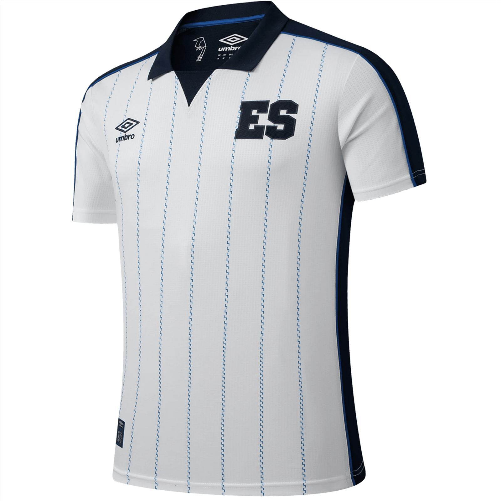 Umbro El Salvador Fourth Jersey 23/24 (White) | SoccerWearhouse