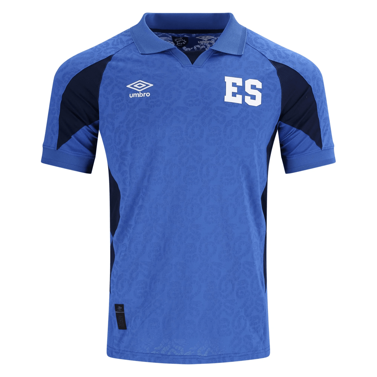 Umbro El Salvador Home Jersey 2026 (Blue) | SoccerWearhouse