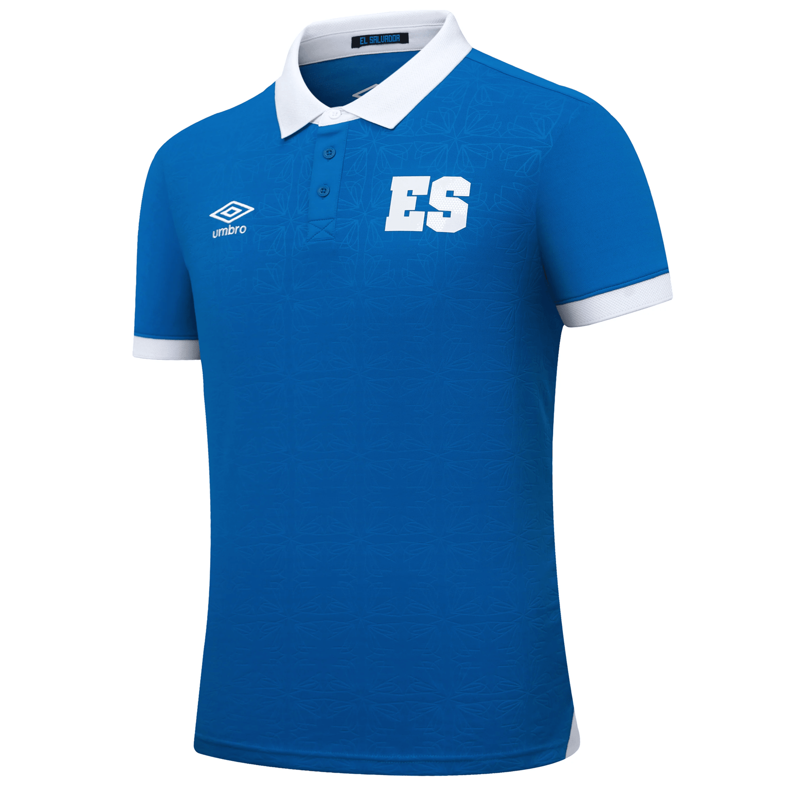 Umbro El Salvador Home Jersey 25/26 (Royal Blue/White) | SoccerWearhouse