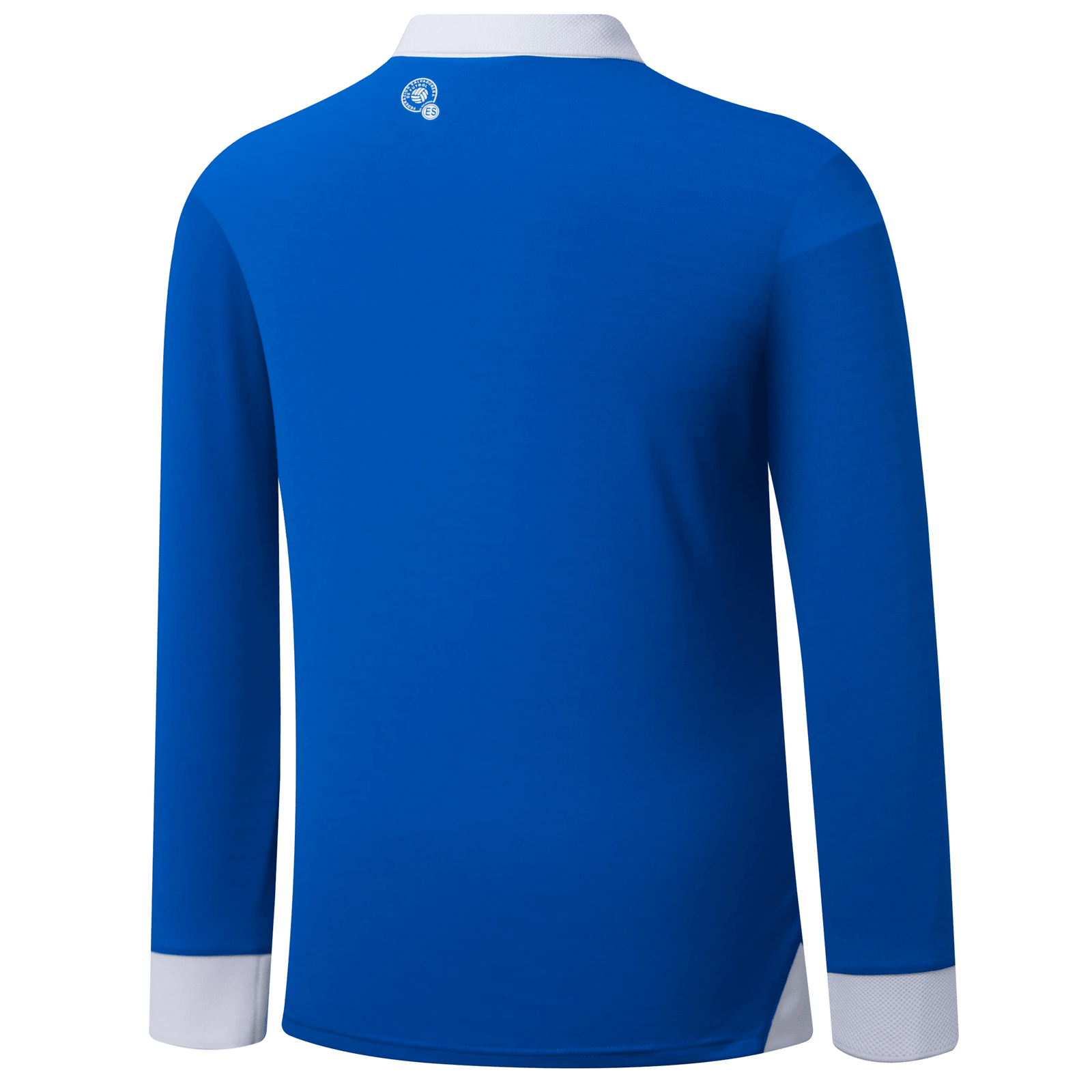 Umbro El Salvador Long Sleeve Home Jersey 25/26 (Royal Blue/White) | SoccerWearhouse