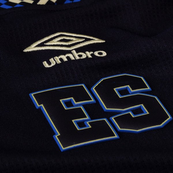 Umbro El Salvador Men's Third Jersey 23/24 (Black) | SoccerWearhouse