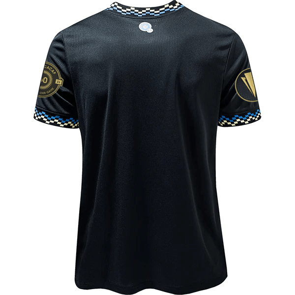 Umbro El Salvador Men's Third Jersey w/ Gold Cup Patches 23/24 (Black) | SoccerWearhouse