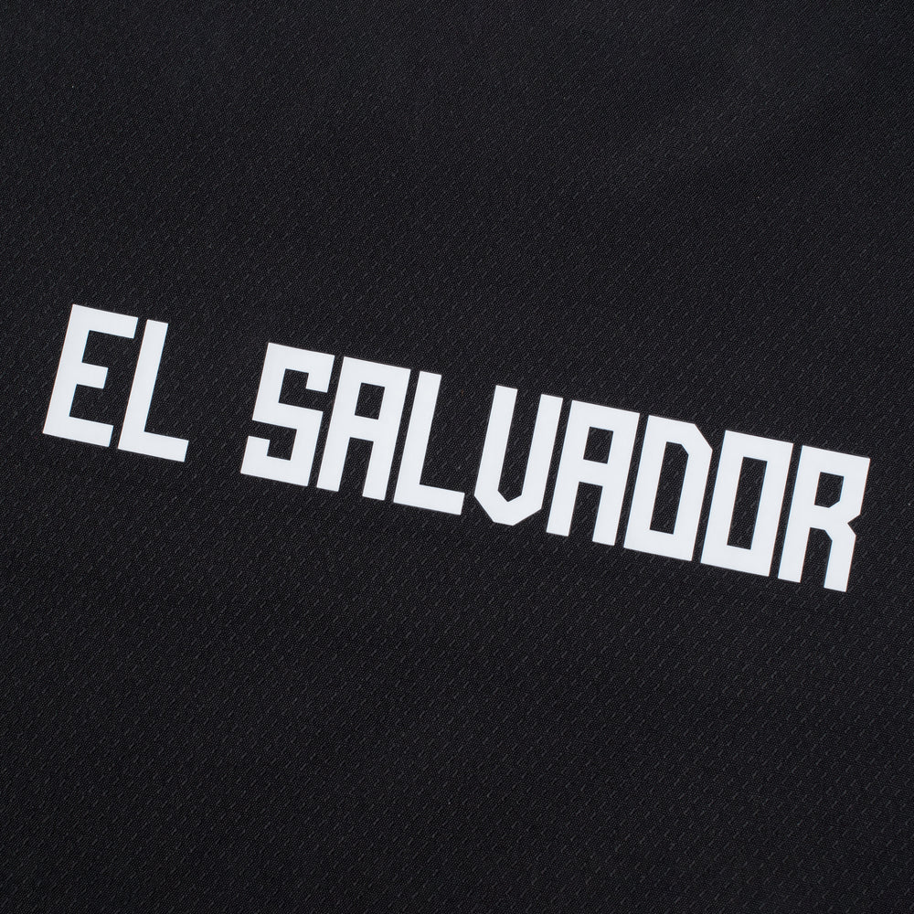 Umbro El Salvador Presentation Jacket 25/26 (Black) | SoccerWearhouse