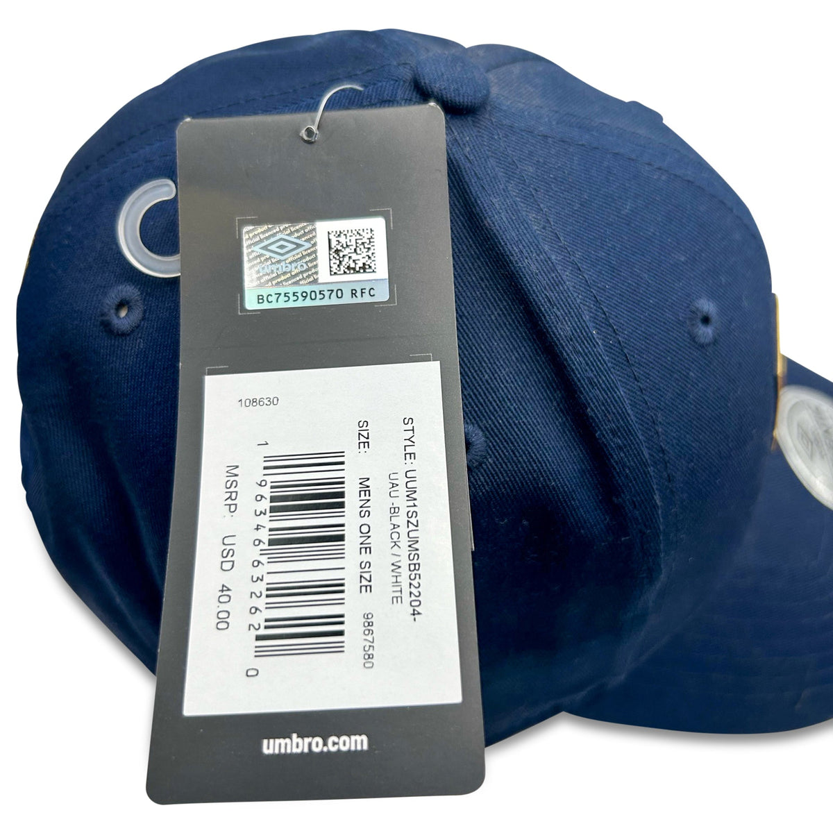 Umbro El Salvador Structured Hat (Navy) | SoccerWearhouse