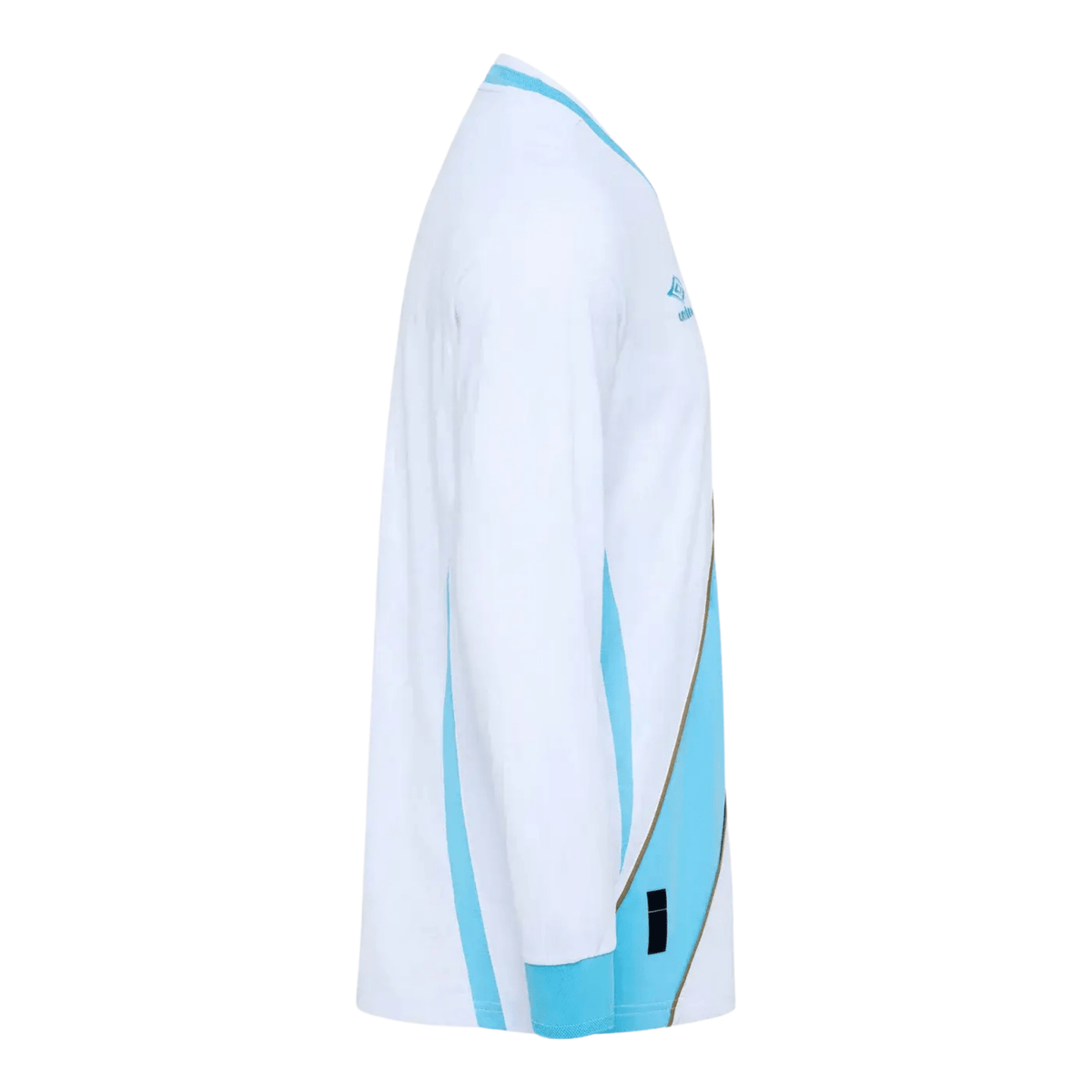 Umbro Guatemala 2026 Long Sleeve Home Jersey (White) | SoccerWearhouse