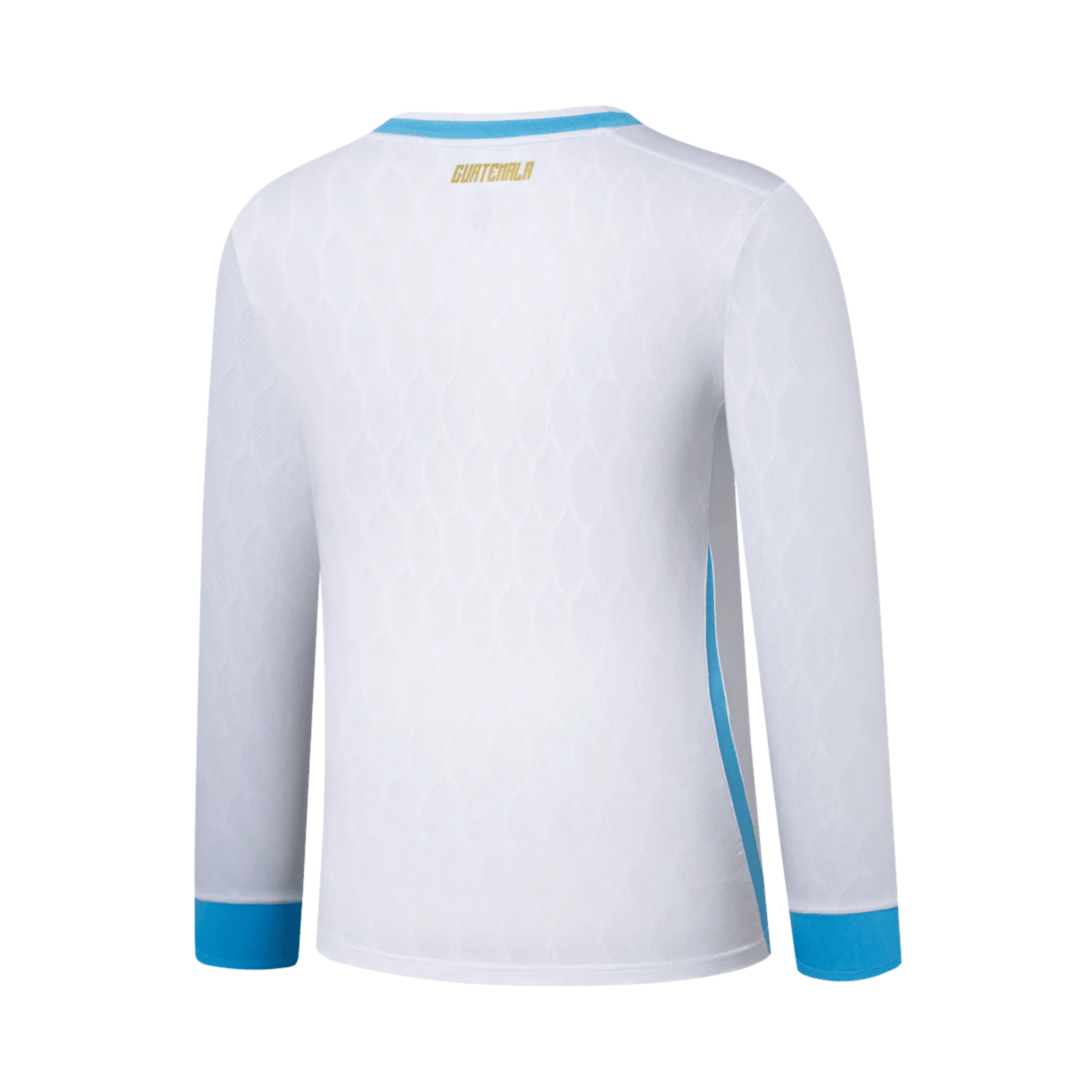 Umbro Guatemala 2026 Long Sleeve Home Jersey (White) | SoccerWearhouse