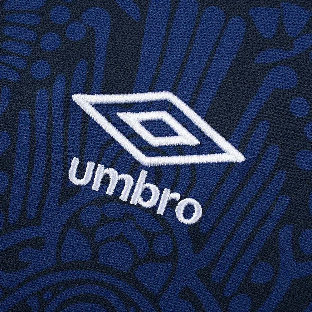 Umbro Guatemala 25/26 Prematch Jersey (Navy) | SoccerWearhouse