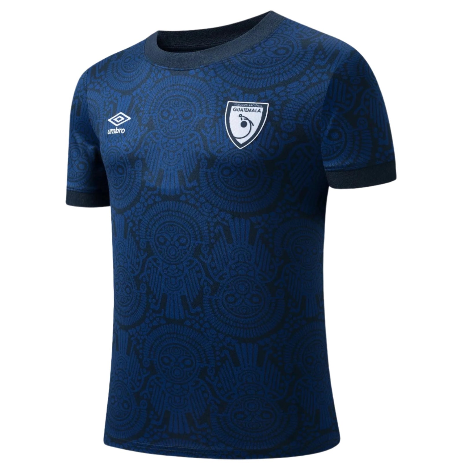 Umbro Guatemala 25/26 Prematch Jersey (Navy) | SoccerWearhouse