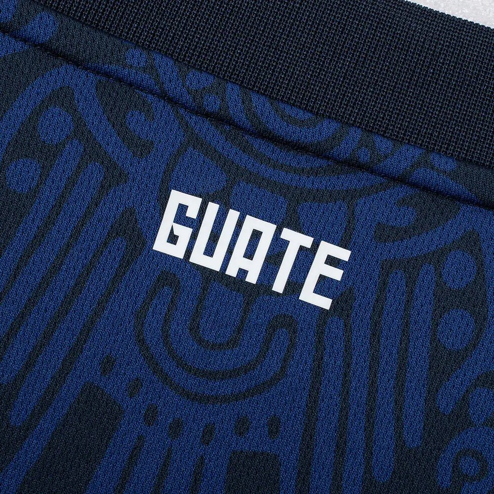 Umbro Guatemala 25/26 Prematch Jersey (Navy) | SoccerWearhouse