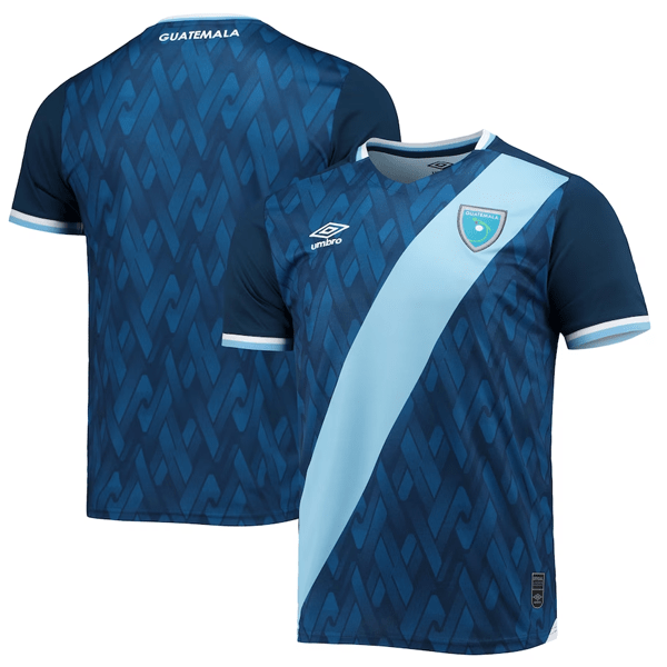 Umbro Guatemala Away Jersey 21/22 (Navy) | SoccerWearhouse