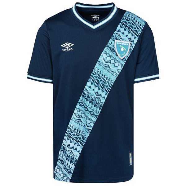 Umbro Guatemala Away Jersey 23/24 (Navy) | SoccerWearhouse