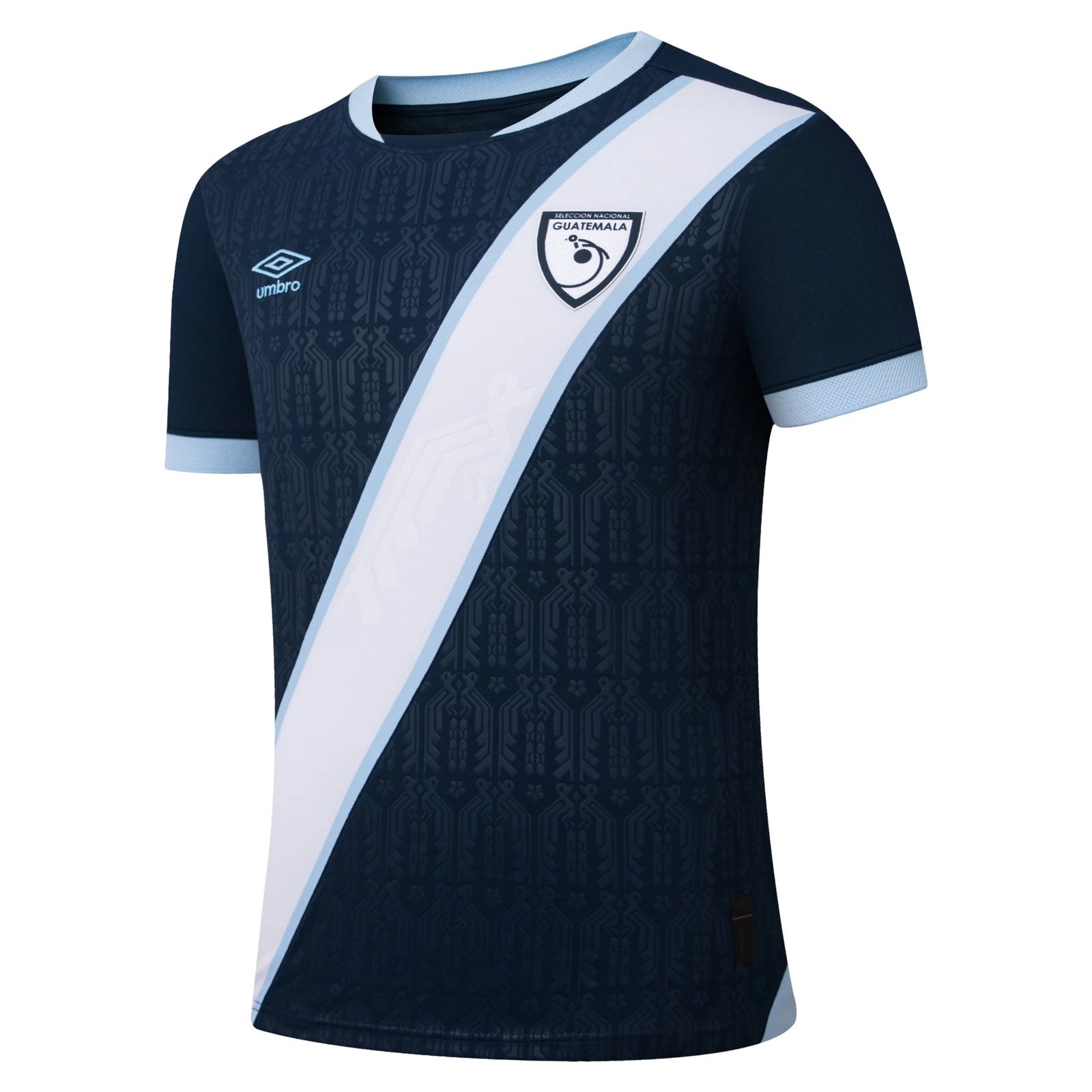 Umbro Guatemala Away Jersey 25/26 (Navy) | SoccerWearhouse