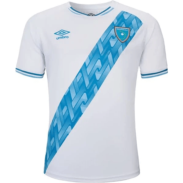 Umbro Guatemala Home Jersey 21/22 (White/Blue) | SoccerWearhouse
