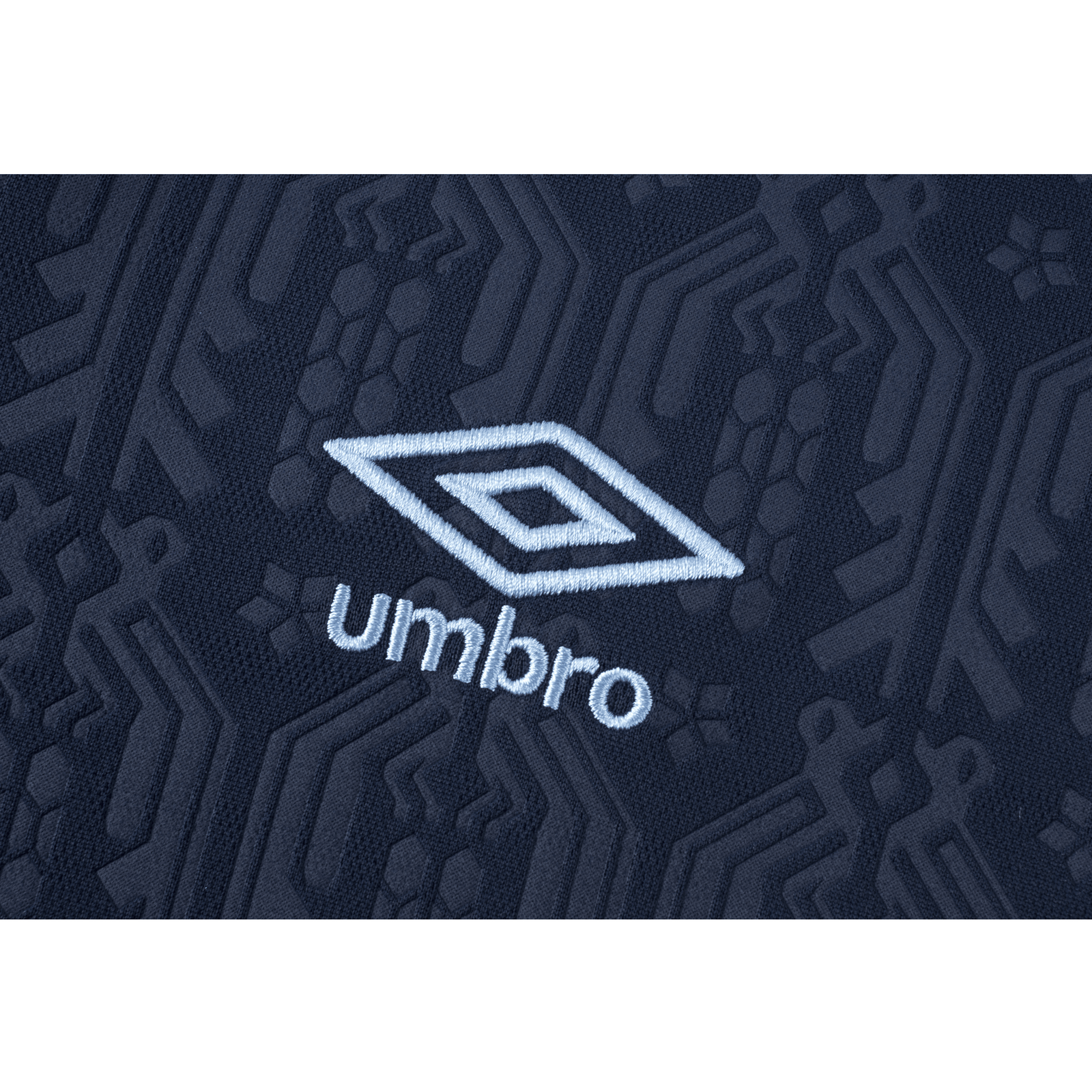 Umbro Guatemala Long Sleeve Away Jersey 25/26 (Navy) | SoccerWearhouse