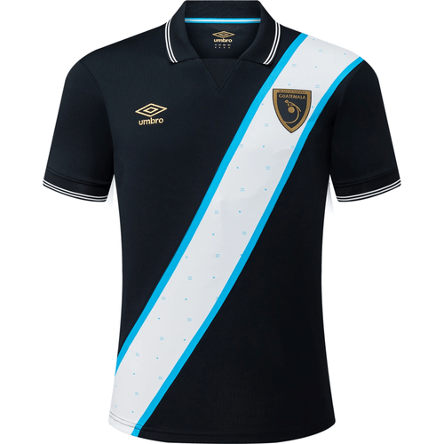 Umbro Guatemala Third Jersey 23/24 (Black) - XL