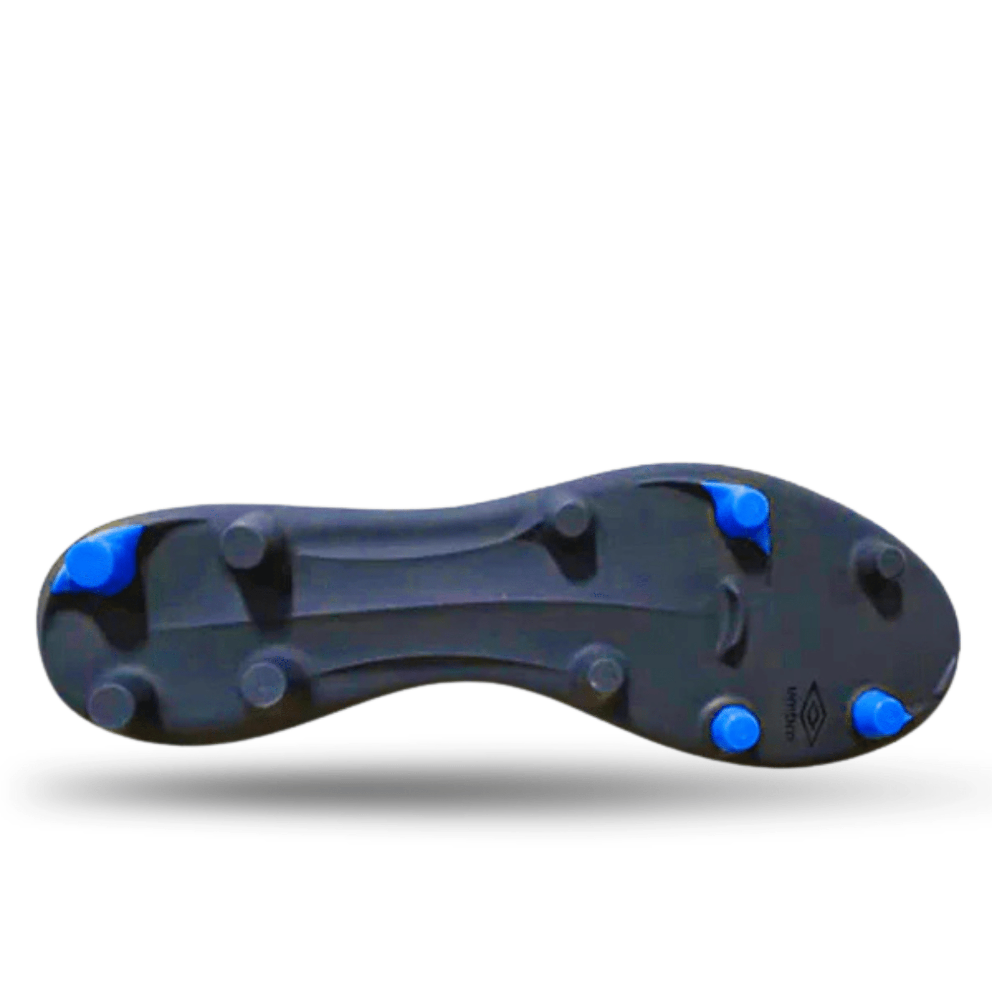 Umbro Jr. Classic XI FG Soccer Cleats (White/Electric Blue)