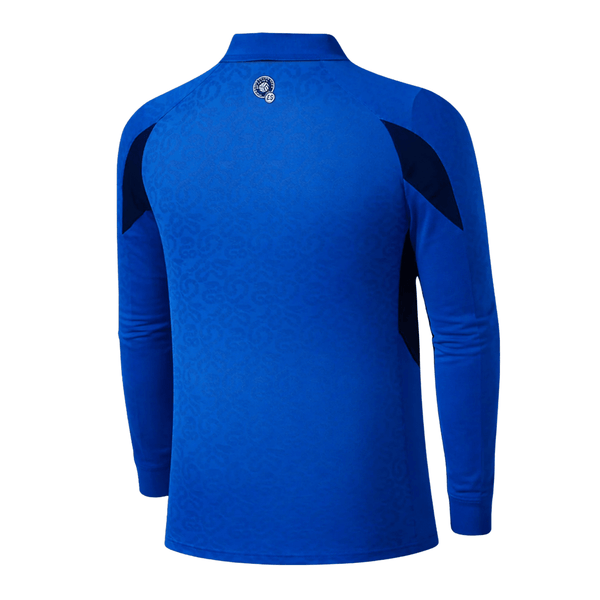 Umbro Men's El Salvador Long Sleeve Home Jersey 2026(Blue)