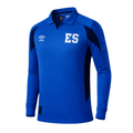 Umbro Men’s El Salvador Long Sleeve Home Jersey 2026(Blue)
