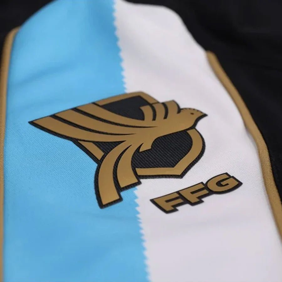 Umbro Men's Guatemala 2026 Authentic Away Jersey (Black) | SoccerWearhouse