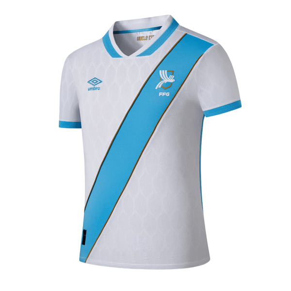 Umbro Men's Guatemala Home Jersey 2026 (White)
