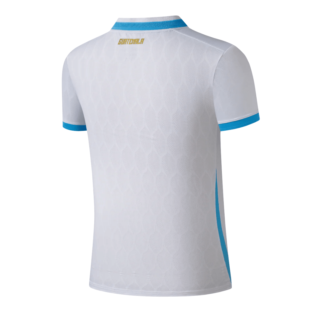 Umbro Men's Guatemala Home Jersey 2026 (White) | SoccerWearhouse