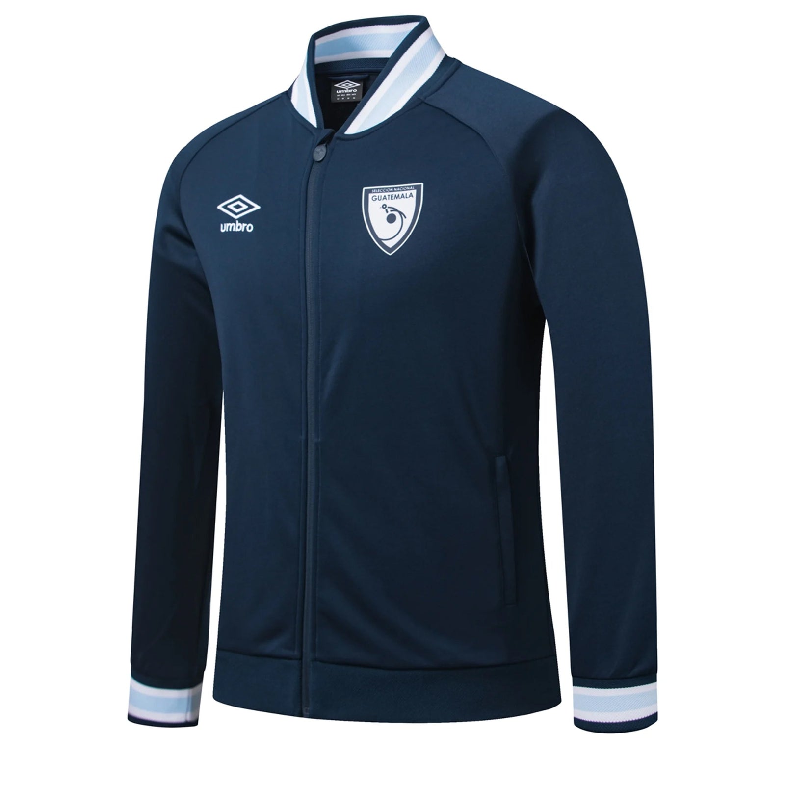 Umbro Men's Guatemala Presentation Jacket (Navy Blue) | SoccerWearhouse